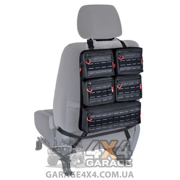 Molle органайзер на спинку сиденья ORPRO (Готовый комплект КИТ 1) TP3313 фото