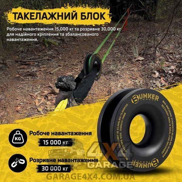 Такелажный набор Bunker BI-RECOVERY-KIT-A фото