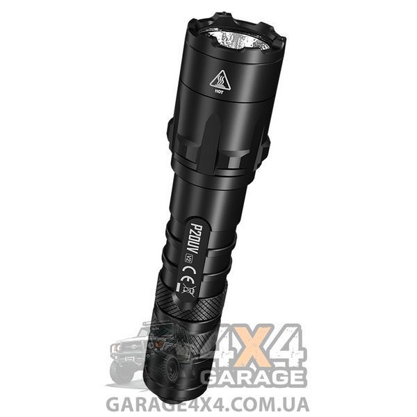 Фонарь Nitecore P20UV v2 (CREE XP-L2 V6 + 4x 320mW UV, 1000 люмен, 6 режимов, 1x18650) 1870750883 фото