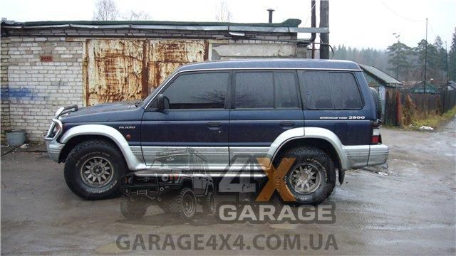 Комплект для боди-лифта 50мм Mitsubishi Pajero 2 (1991-2000) TK248 фото