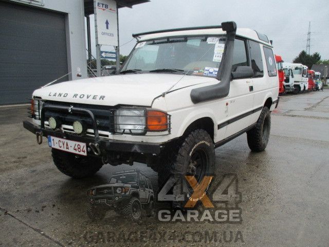 Шноркель Telawei для Land Rover Discovery I (1989-1998) S390A фото