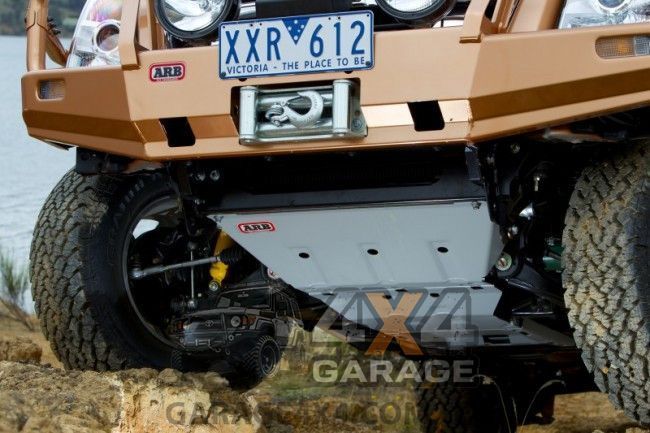 Посилений захист двигуна, трансмісії та роздавки ARB Nissan Navara D40 (2005-2015) 5438110 фото