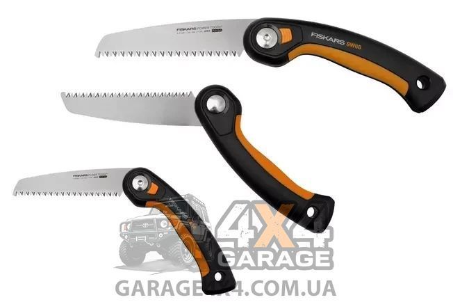 Компактна складна пила Fiskars Plus SW68 (1067552) 1067552 фото