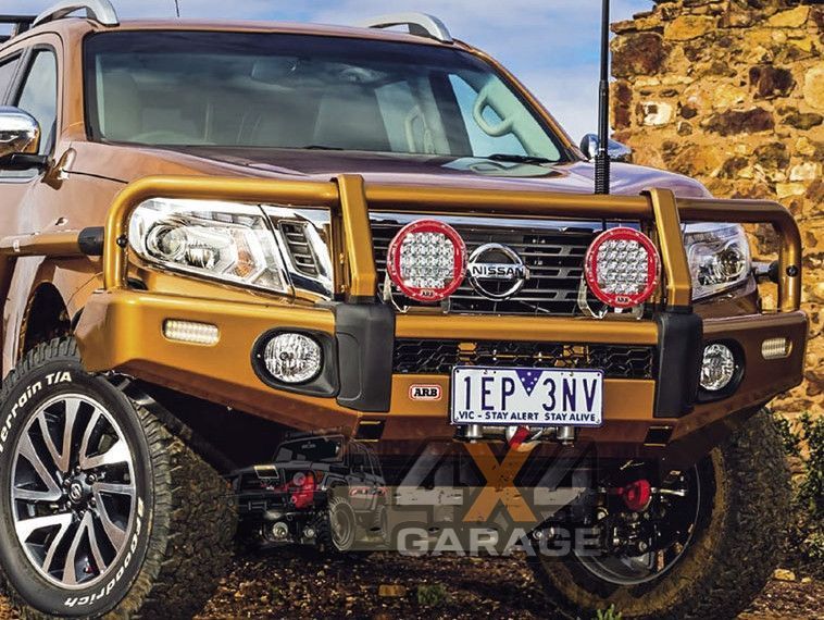 Передняя защита Summit (БЕЗ КРЕПЕЖА) для NAVARA/PATHFINDER 2015+ ARB 3438400 фото