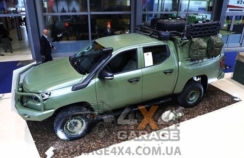 Шноркель для Peugeot Landtrek 2019+ SNF70LK фото
