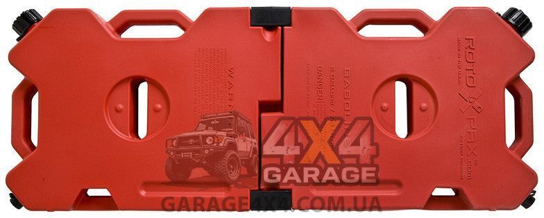 Каністра пластикова Rotopax 7.57 літрів (Бензин / Масло) RX-2G фото