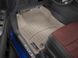 Передні гумові автокилимки WeatherTech для Lexus NX 15+ (Бежові) 457491 фото 3