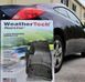 Передні гумові автокилимки WeatherTech для Lexus NX 15+ (Бежові) 457491 фото 6