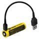 Аккумулятор литиевый Li-Ion 14500 Nitecore NL1475R 3.6V (750mAh, USB), защищенный 1870745713 фото 2