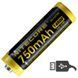 Аккумулятор литиевый Li-Ion 14500 Nitecore NL1475R 3.6V (750mAh, USB), защищенный 1870745713 фото 1