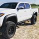 Пластикові розширювачі арок Toyota Tacoma 2016-2021 (Фендера / ABS-пластик) FF-TTCM16L фото 1