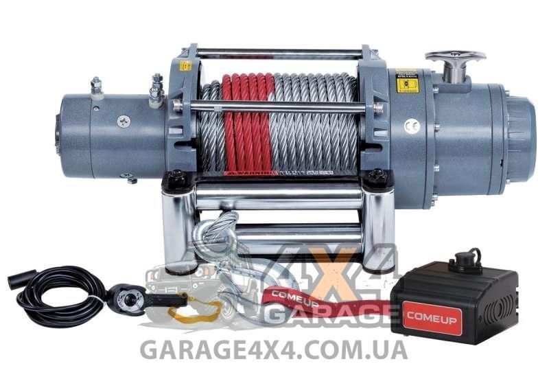Грузовая лебедка ComeUp DV-18 24В / 8200 кг 851824 фото