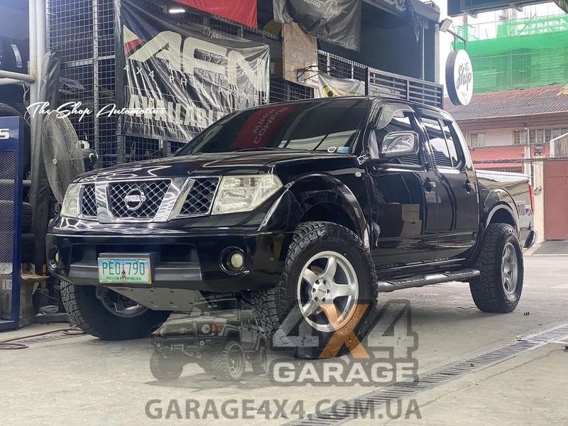 Посилений захист двигуна, трансмісії та роздавки ARB Nissan Navara D40 (2005-2015) 5438110 фото