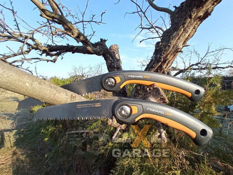 Компактна складна пила Fiskars Plus SW68 (1067552) 1067552 фото