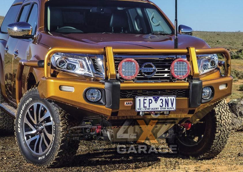 Передняя защита Summit (БЕЗ КРЕПЕЖА) для NAVARA/PATHFINDER 2015+ ARB 3438400 фото