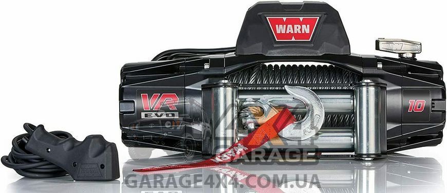 Лебедка для внедорожника Warn VR EVO 10 (12 Вольт / 4536 кг) 103252 фото