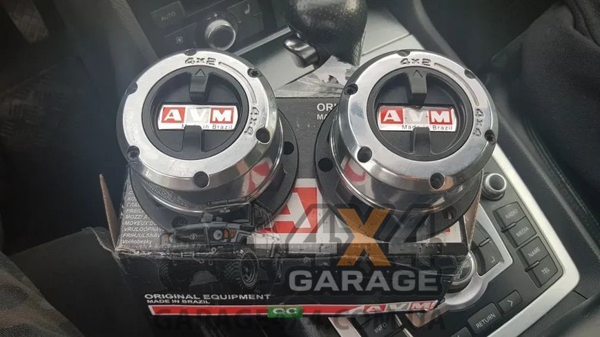 Механические хабы AVM 421 для Toyota Land Cruiser / Hilux / 4Runner (Муфты свободного хода) AVM421 фото