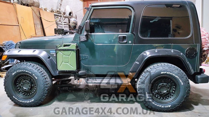 Колесные (ступичные) проставки Hofmann 30 мм для Jeep Wrangler 1996 - н.в. 005 AGC фото