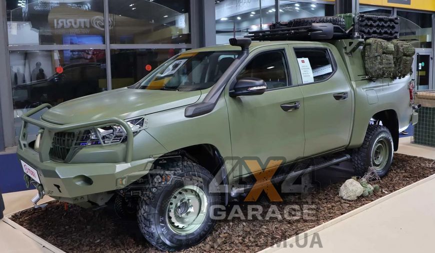 Шноркель для Peugeot Landtrek 2019+ SNF70LK фото