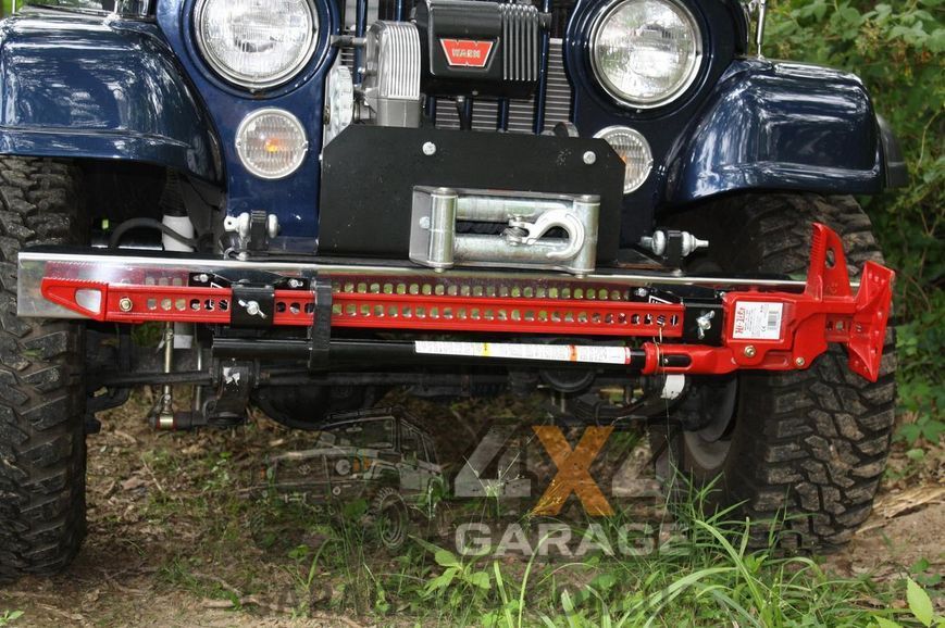 Міць Домкрата Hi-Lift до бампера / на експедиційний багажник 4Х400 фото