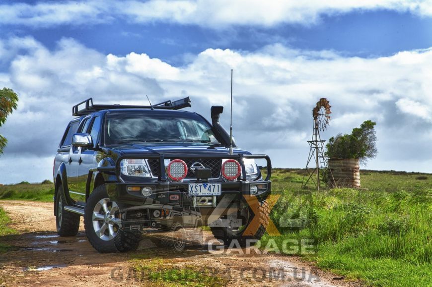 Посилений захист двигуна, трансмісії та роздавки ARB Nissan Navara D40 (2005-2015) 5438110 фото
