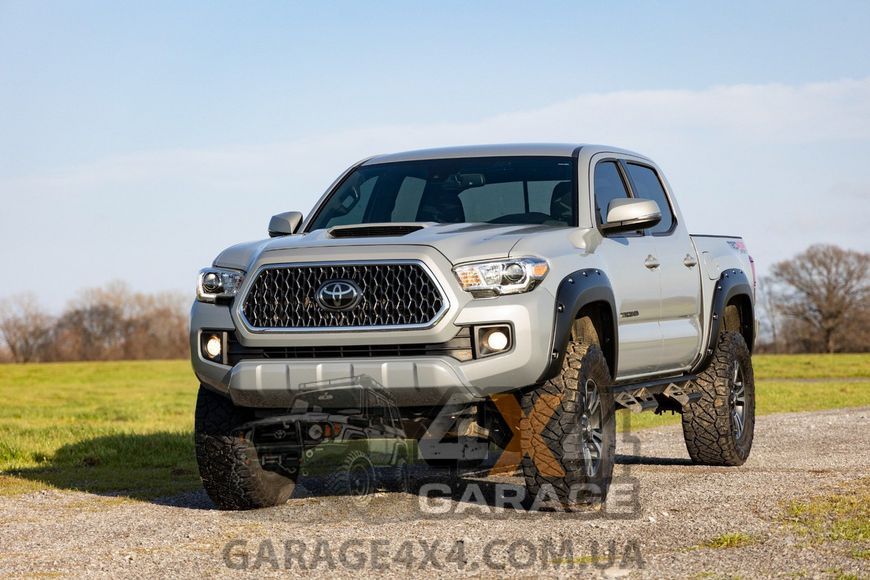 Пластикові розширювачі арок Toyota Tacoma 2016-2021 (Фендера / ABS-пластик) FF-TTCM16L фото