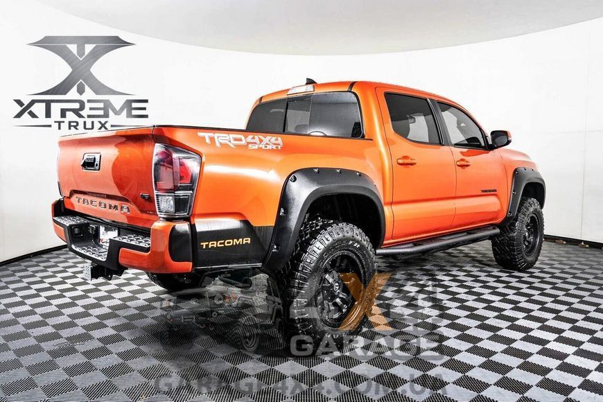 Пластикові розширювачі арок Toyota Tacoma 2016-2021 (Фендера / ABS-пластик) FF-TTCM16L фото
