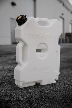 Канистра пластиковая Rotopax 7.57 литров (вода) RX-2W фото