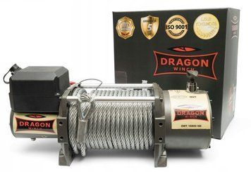 Електрична лебідка Dragon Winch Truck 16800HD (7620 кг / 24 Вольт) DWT16800HD фото