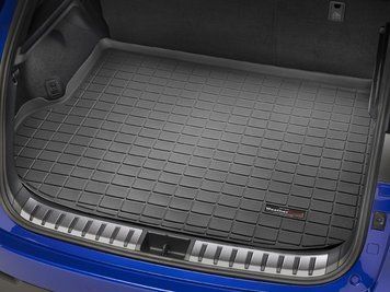 Чорний брудозахисний килимок WeatherTech в багажник Lexus NX 15+ 40756 фото
