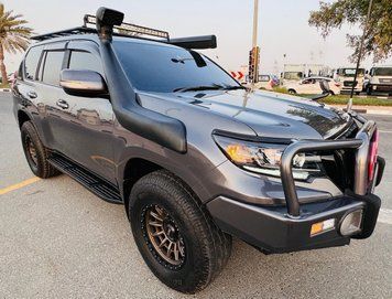 Шноркель Toyota Land Cruiser Prado 2018+ (2.8 Дизель) ST190A фото