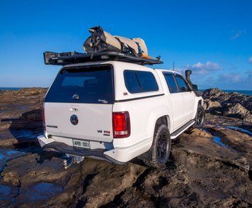 Задний бампер для VW AMAROK 2016+ ARB 3670010 фото