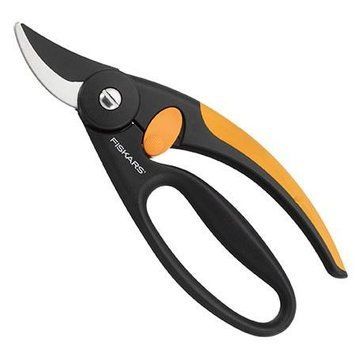 Плоскостной секатор Fiskars P44 с петлей для пальцев (1001534) 1001534 фото