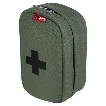Компактная аптечка на пояс из сверхпрочной ткани Cordura (Олива / 180х110х70 мм) TP0170 фото
