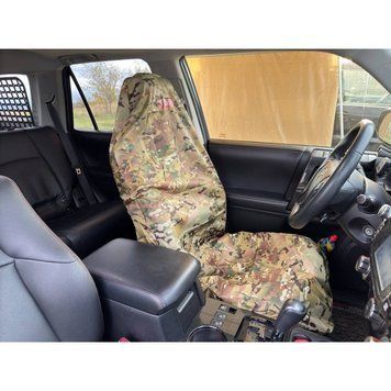 Чехол грязезащитный ORPRO на переднее сиденье (Мультикам) TP0137 фото
