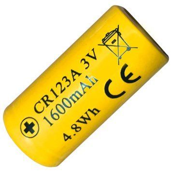 Батарейка литиевая Li-Ion CR123A / 16000 Nitecore 3V (1550mAh) 1870743554 фото
