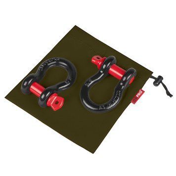 Комплект шаклов 5/8" с чехлом для хранения (Зеленый) TK0202 фото