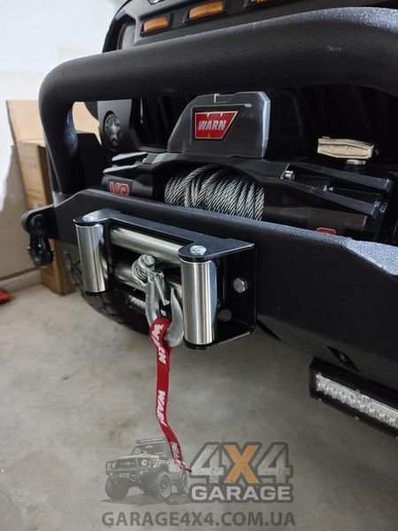 Компактная лебедка для внедорожника WARN VR EVO 8 (12 В / 3630 кг) 103250 фото
