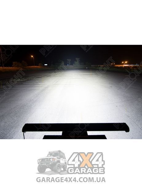Світлодіодна балка ProLight ST 43" 260Вт (розсіяний промінь) Бічне кріплення 10-43260 фото