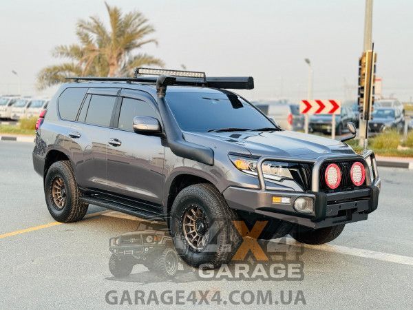 Шноркель Toyota Land Cruiser Prado 2018+ (2.8 Дизель) ST190A фото