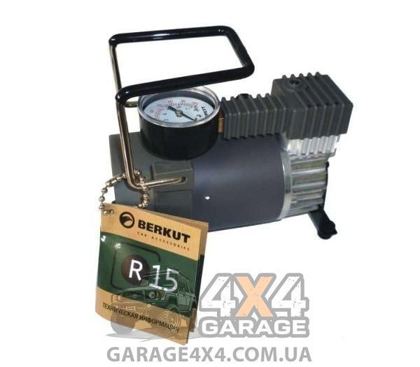 Портативный автомобильный компрессор Berkut R15 (40 л/мин) R15 фото