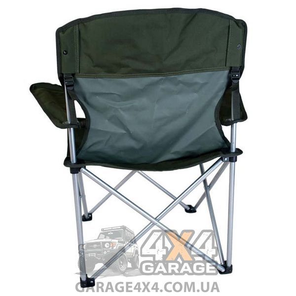 Кресло складное туристическое Ranger FC610-96806 River (840х540х800мм), олива 234-1007 фото