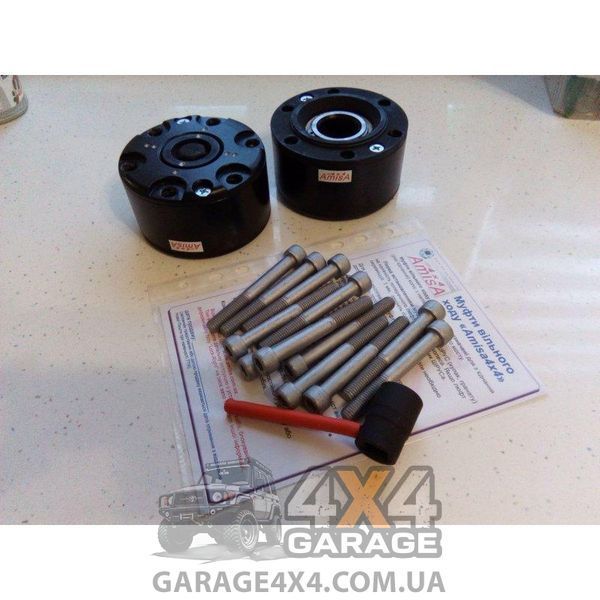 Посилені хаби Аміса для Nissan Patrol Y60/Y61 (муфти вільного ходу) 1082243542 фото