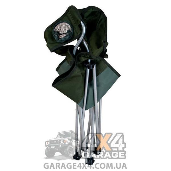 Кресло складное туристическое Ranger FC610-96806 River (840х540х800мм), олива 234-1007 фото