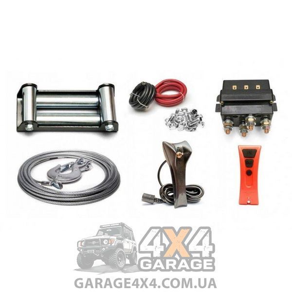 Электрическая лебедка для эвакуатора Dragon Winch Maverick 12000HD (24 Вольт / 5443 кг) DWM12000HD фото