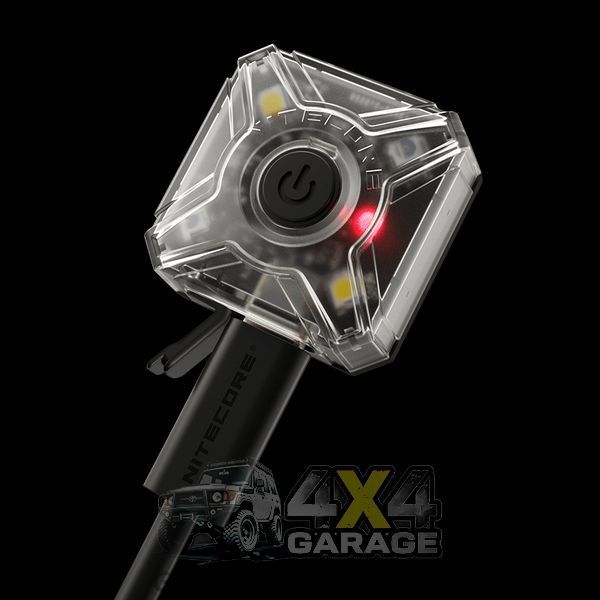 2в1 - Фонарь налобный + велосипедный маяк Nitecore NU05 KIT V2 (2xWhite LED + 2xRed LED, 40 люмен, 5 режимов, 1870752211 фото