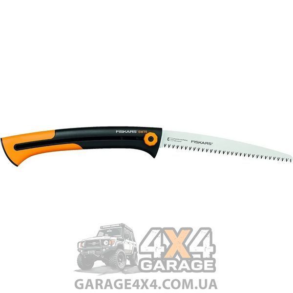 Подарочный набор Fiskars: топор S-X10, садова пила SW75, нож в чехле (2021281) 2021281 фото