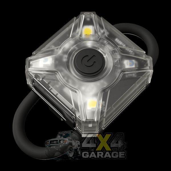2в1 - Фонарь налобный + велосипедный маяк Nitecore NU05 KIT V2 (2xWhite LED + 2xRed LED, 40 люмен, 5 режимов, 1870752211 фото