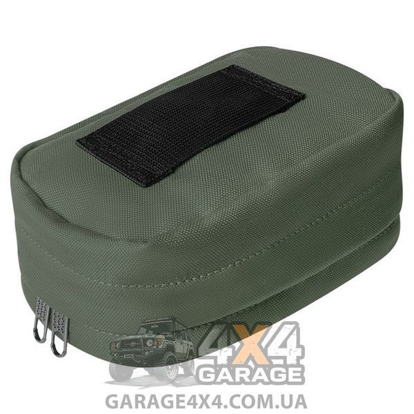 Компактная аптечка на пояс из сверхпрочной ткани Cordura (Олива / 180х110х70 мм) TP0170 фото