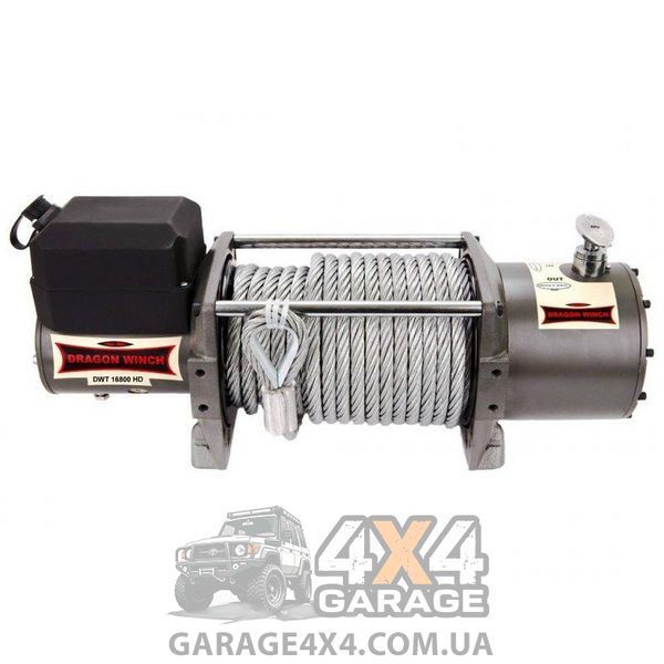 Электрическая лебедка Dragon Winch Truck 16800HD (7620 кг / 24 Вольт) DWT16800HD фото